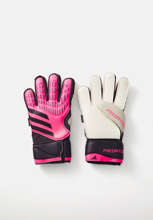 adidas Performance PREDATOR GOALKEEPER GLOVES MATCH UNISEX - Gants de gardien de but - turbo/aurora black