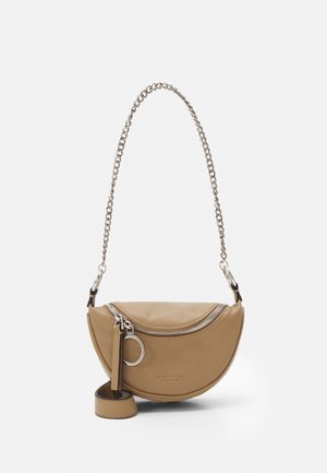 SKIEN II - Borsa a tracolla - smooth toffee