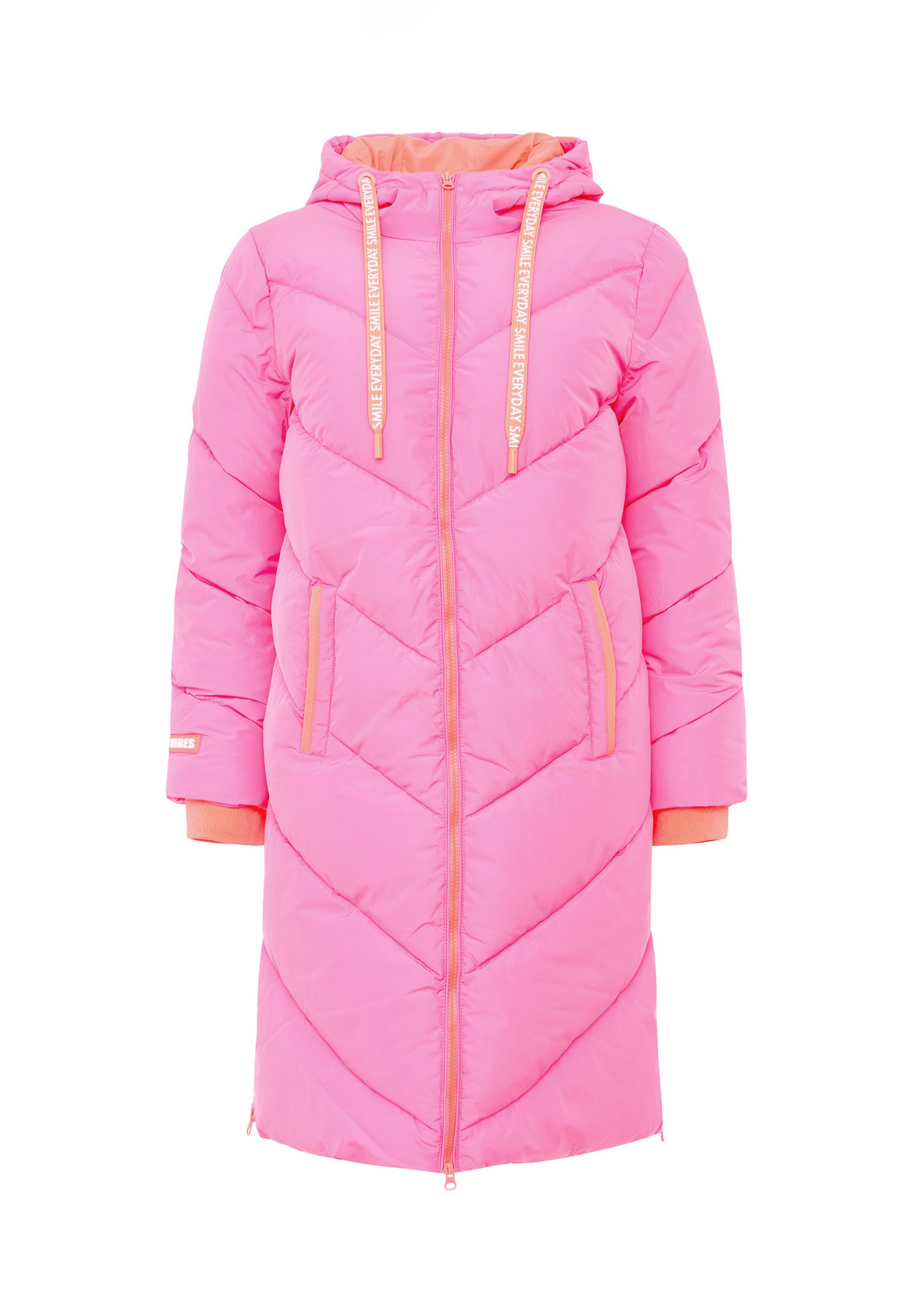 Zwillingsherz - Płaszcz zimowy/jasnoróżowy - Zalando.pl