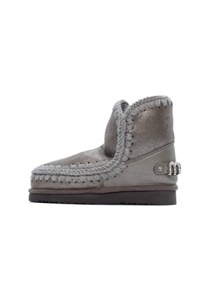ESKIMO 18  RHINESTONES LOGO - Vinterstøvler - grigio