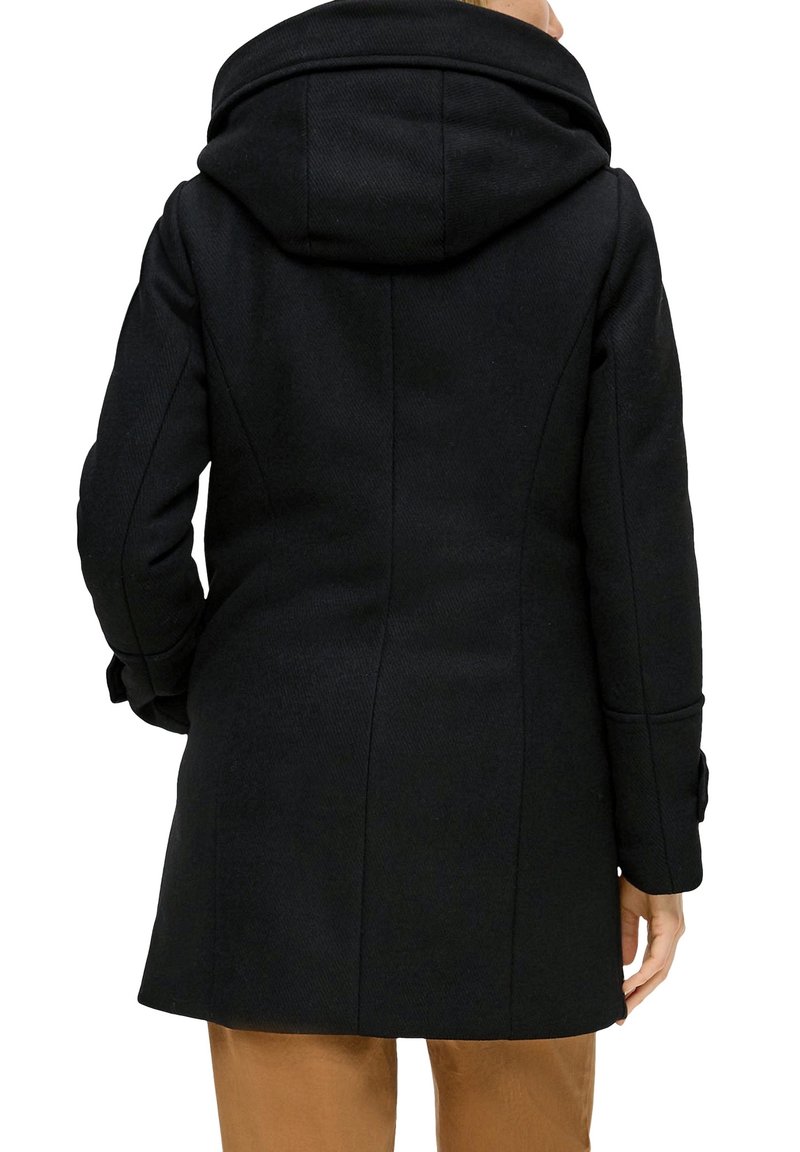 Manteau d'hiver black/noir (Seconde main) ZALANDO