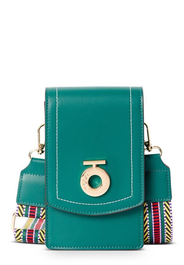 LILA - Umhängetasche - zielony