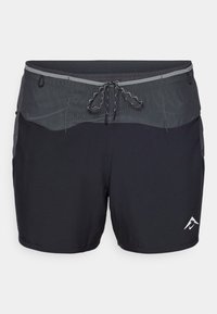 Pantaloncini sportivi - black/anthracite/summit white