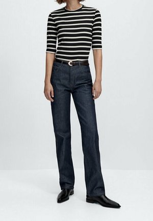 Massimo Dutti, T-shirt imprimé - black
