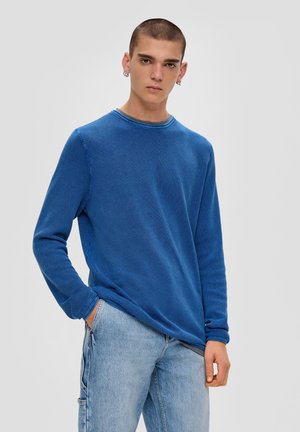 Pullover - royalblau