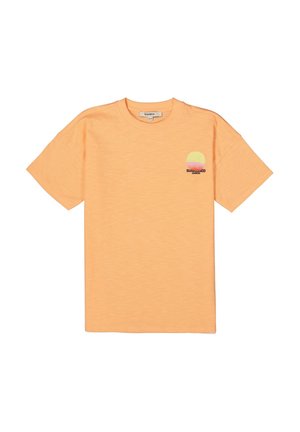 T-shirt con stampa - coral kiss