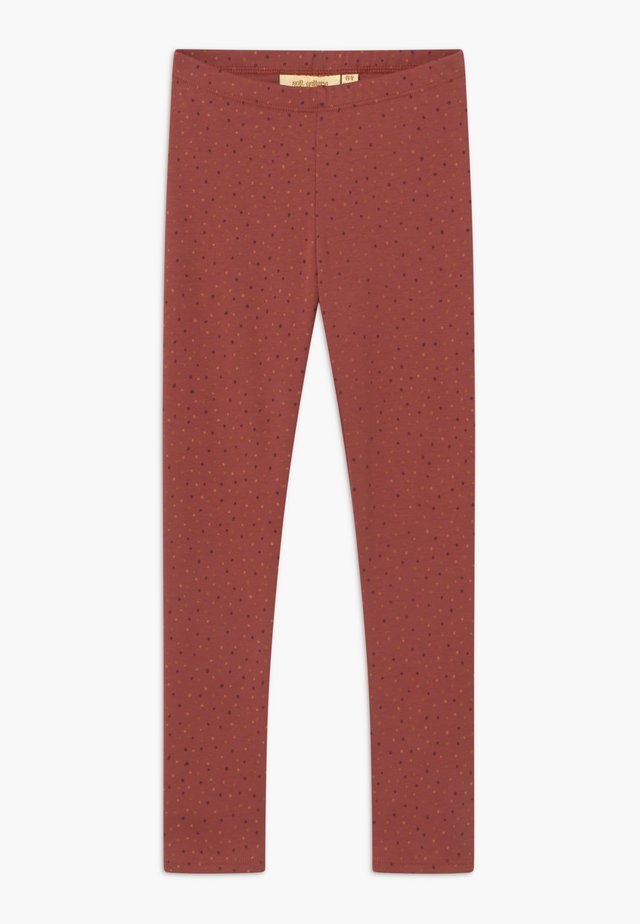 PAULA - Leggings - barn red