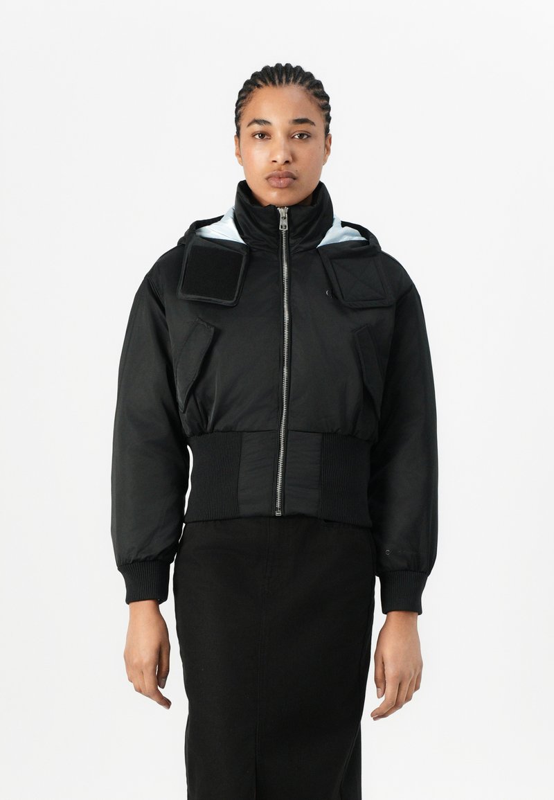 Calvin Klein Jeans Bomberjacks zwart Calvin Klein Jeans Bomberjacks zwart