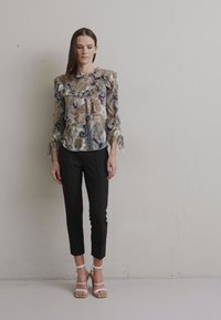 Veronica Beard HOWELL BLOUSE - Blouse - green