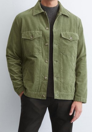 Kevyt takki - dark green