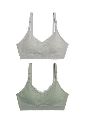 2 PACK - Bustier - grey mix