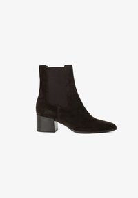 Non sélectionné, brown-suede