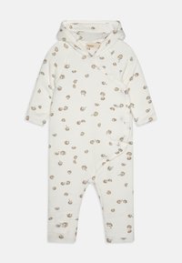 MarMar Copenhagen NEW BORN REXO ROMPER UNISEX - Lühikeste varrukatega bodi - off-white