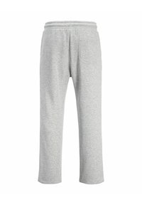 Grijze joggingbroek van een zachte katoenmix, met een elastische tailleband, rechte pijpen en een enkele achterzak.