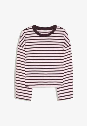 Bershka, LONG-SLEEVED BOXY T-SHIRT - T-shirt à manches longues - light pink