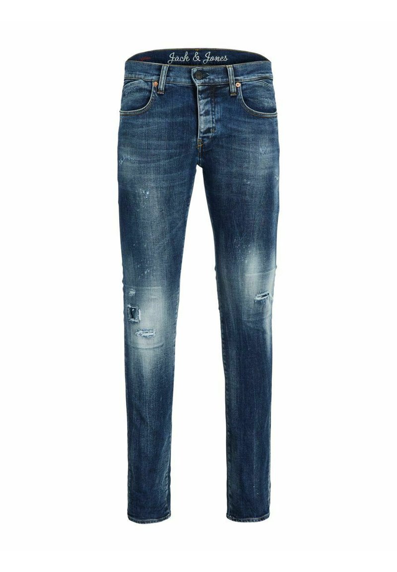 jack & jones Broek blauw denim/bluedenim jack & jones Broek blauw denim/bluedenim