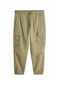 REGULAR TAPERED FIT -  - Cargo trousers - stone