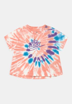 TEE SPRING BREAK CROP - Camiseta estampada - white