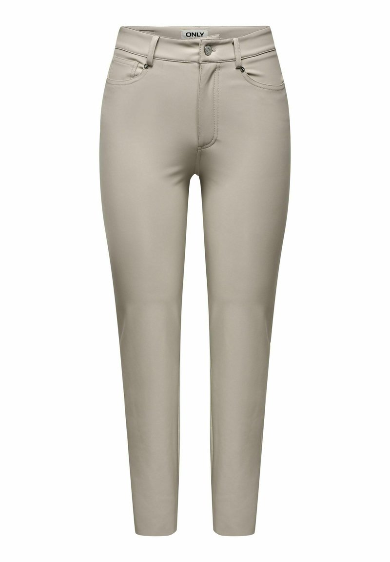 Only Broek zilverkleurig