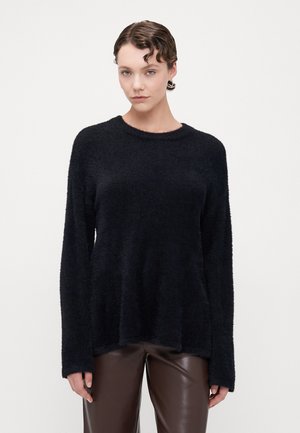 ONLY Tall ONLPETRA LOOSE O NECK - Jumper - black