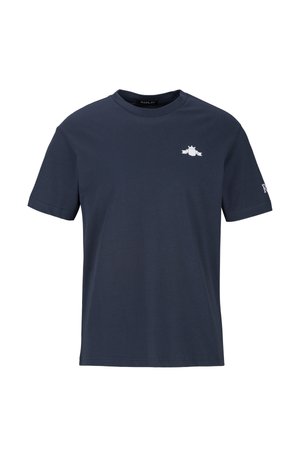 T-shirt print - navy