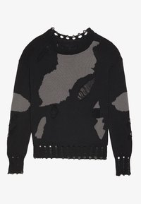 UNISEX - Džemper - black/beige