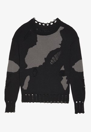 YOURTURN by Zalando UNISEX - Jumper - black/beige