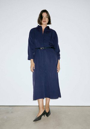 Mango, ADULT - Blusenkleid - royal blue