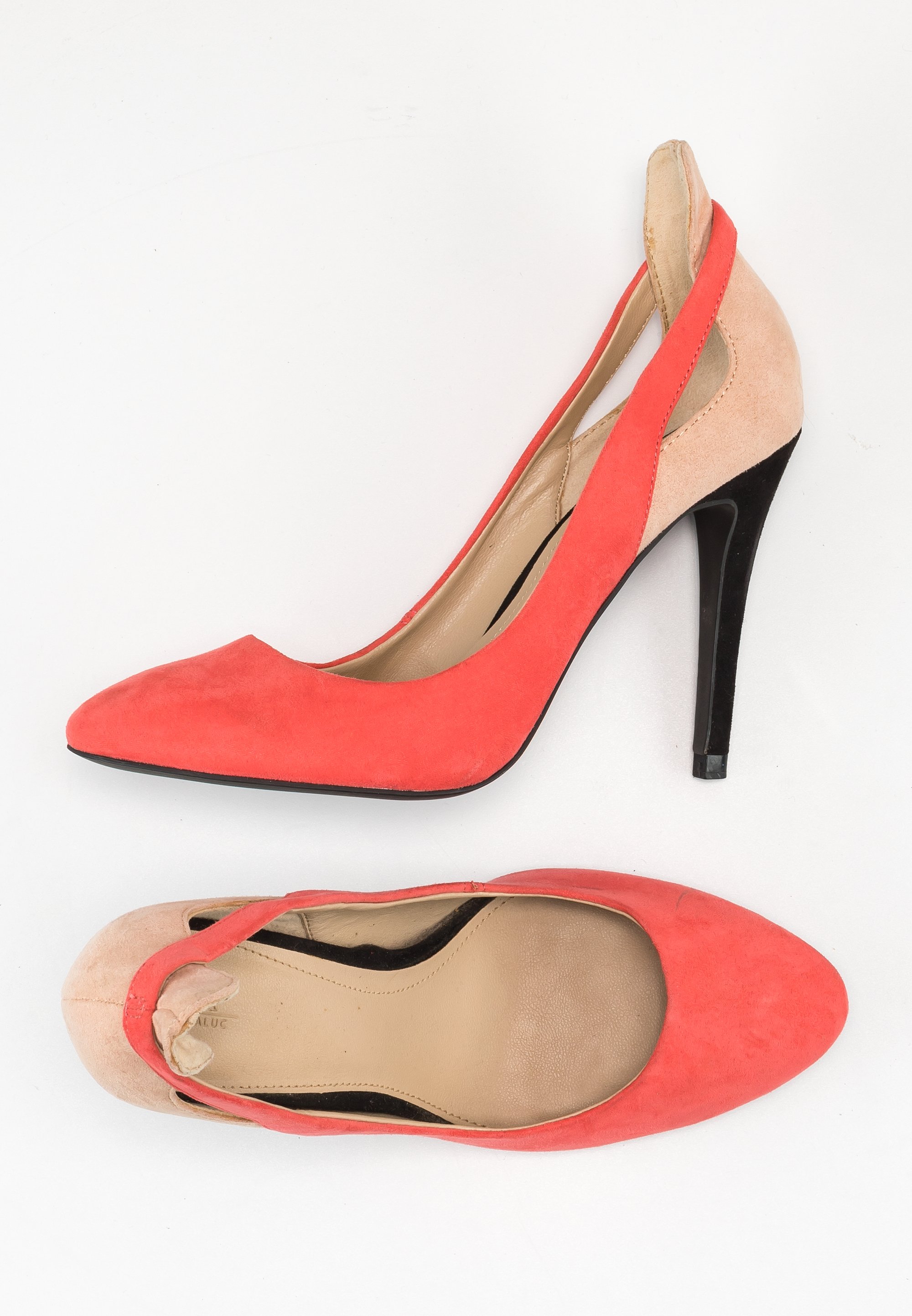 Zara Escarpins coral/corail (Seconde main) ZALANDO