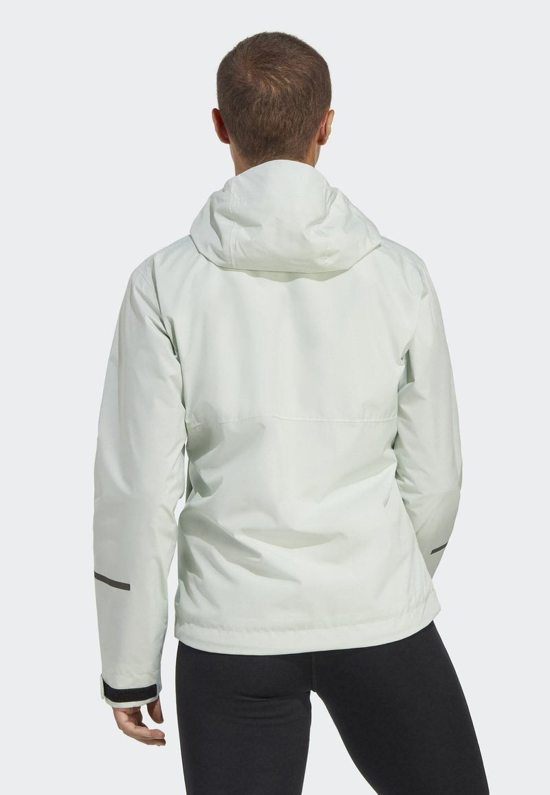 adidas Performance Waterproof jacket linen green/green Zalando.ie