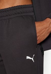 Puma CLASSIC HOODED TRACKSUIT SET - Chándal - black