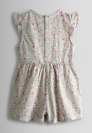 JoJo Maman Bébé, REGULAR FIT - DITSY FRILL SLEEVE PLAYSUIT - Combinaison - light pink