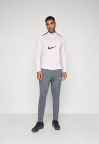 Nike Performance ACADEMY DRILL TOP  - Langarmshirt - pink foam/black