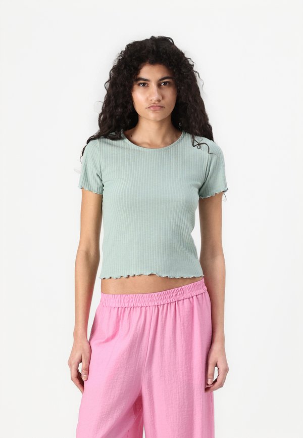 ONLEMMA - Basic T-shirt - jadeite