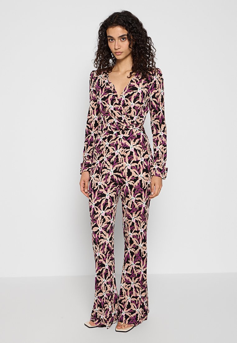 Diane von Furstenberg Jumpsuit meerkleurig
