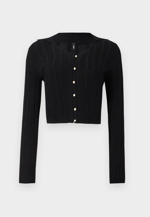ONLY ONLMEDDI - Gilet - black