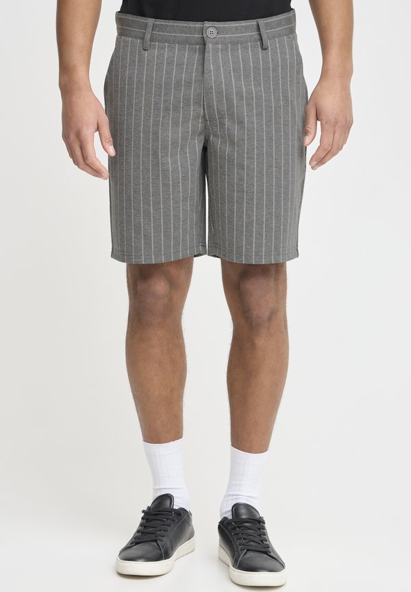 BHAMUR REGULAR FIT - Shorts - pewter mix