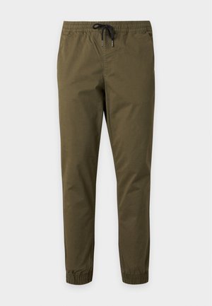 Jack & Jones, JJIGORDON JJLANE VEGA - Παντελόνι - olive night