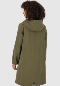 alife & kickin Regenjas - dark olive