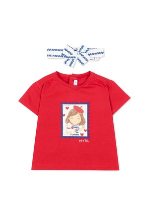 SET - T-shirt z nadrukiem