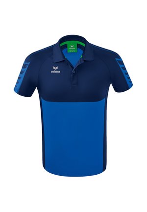 TEAM SIX WINGS - Polo - blaublau