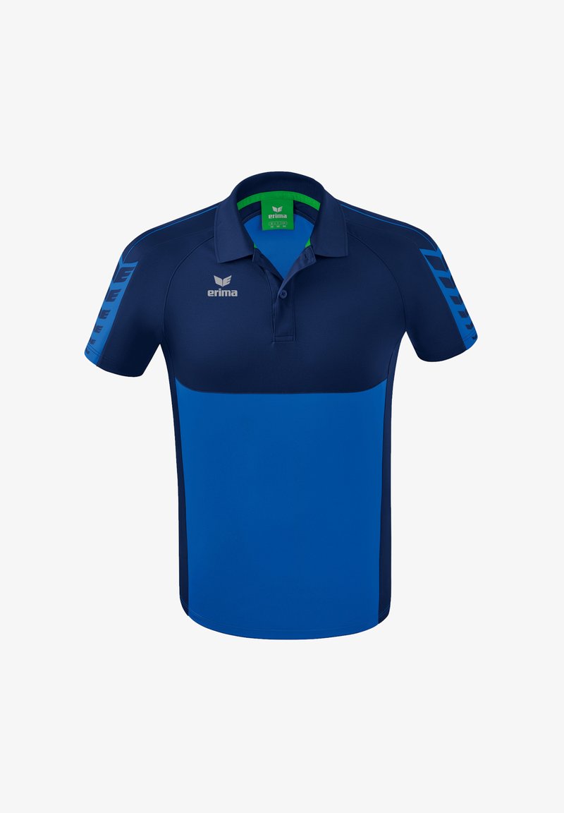 Erima TEAM SIX WINGS - Polo - blaublau