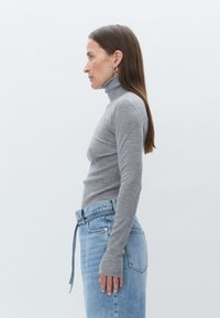 DAY Birger et Mikkelsen SIERRA DAILY - Strikkegenser - medium grey melange