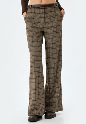 FLARE  - Broek - brown