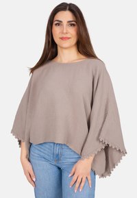 Unausgewählt, taupe