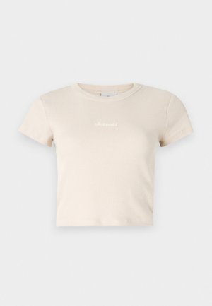 Element, LOWCASE CROP - Základné tričko - beige