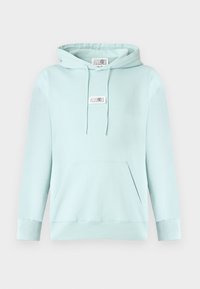Φούτερ με κουκούλα - light turquoise