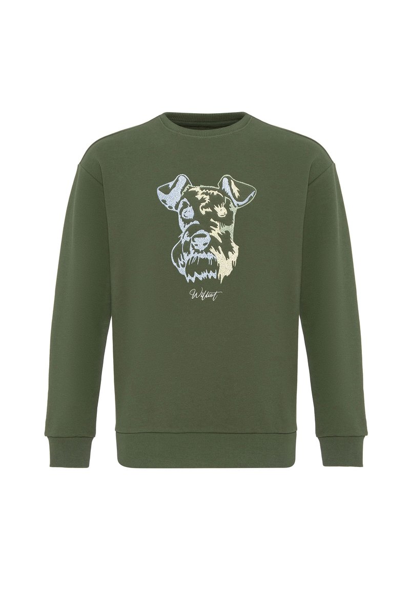 Williot HUGOS Sweatshirt khaki Zalando