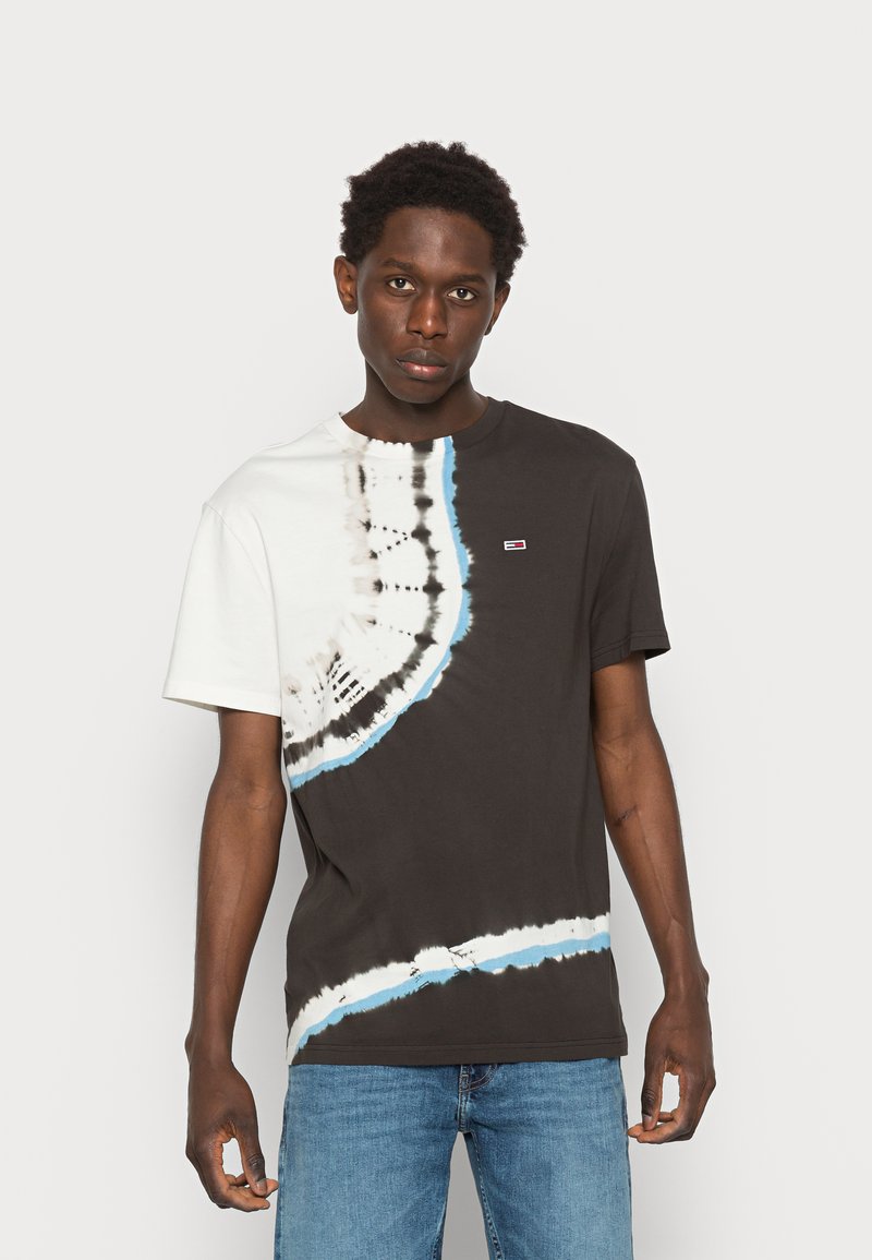 tommy jeans tie dye t shirt