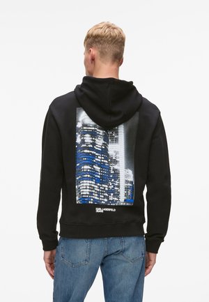 CITYSCAPE - Kapuutsiga pusa - black